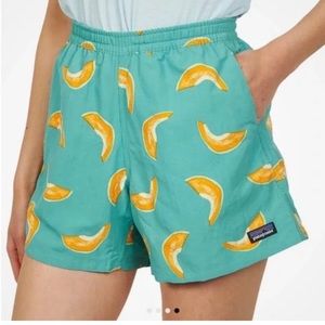 Patagonia Baggies Melon Shorts Size S